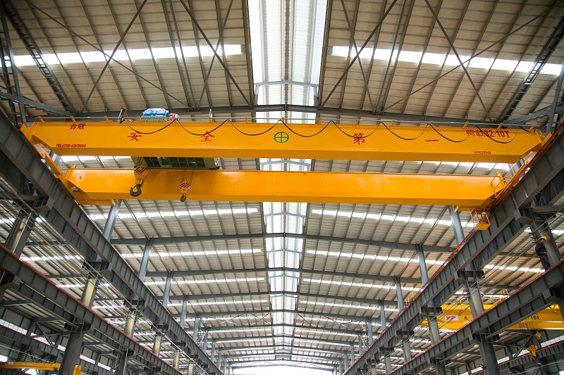 子母吊双梁起重机（32、10t）_看图王