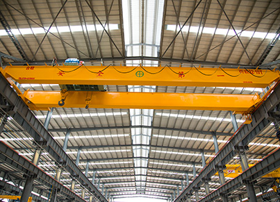 子母吊双梁起重机（32、10t）