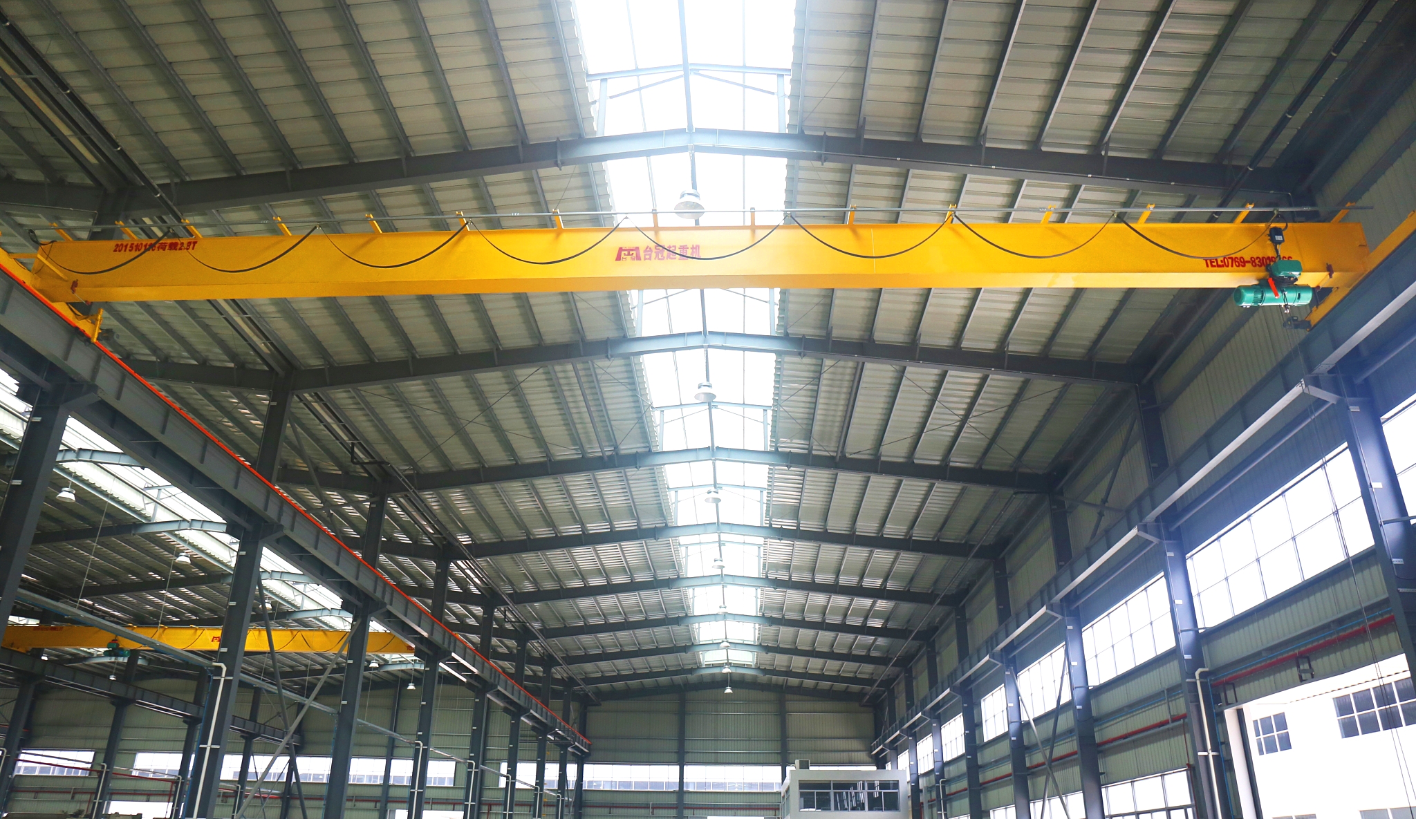 台冠-单梁桥式起重机2